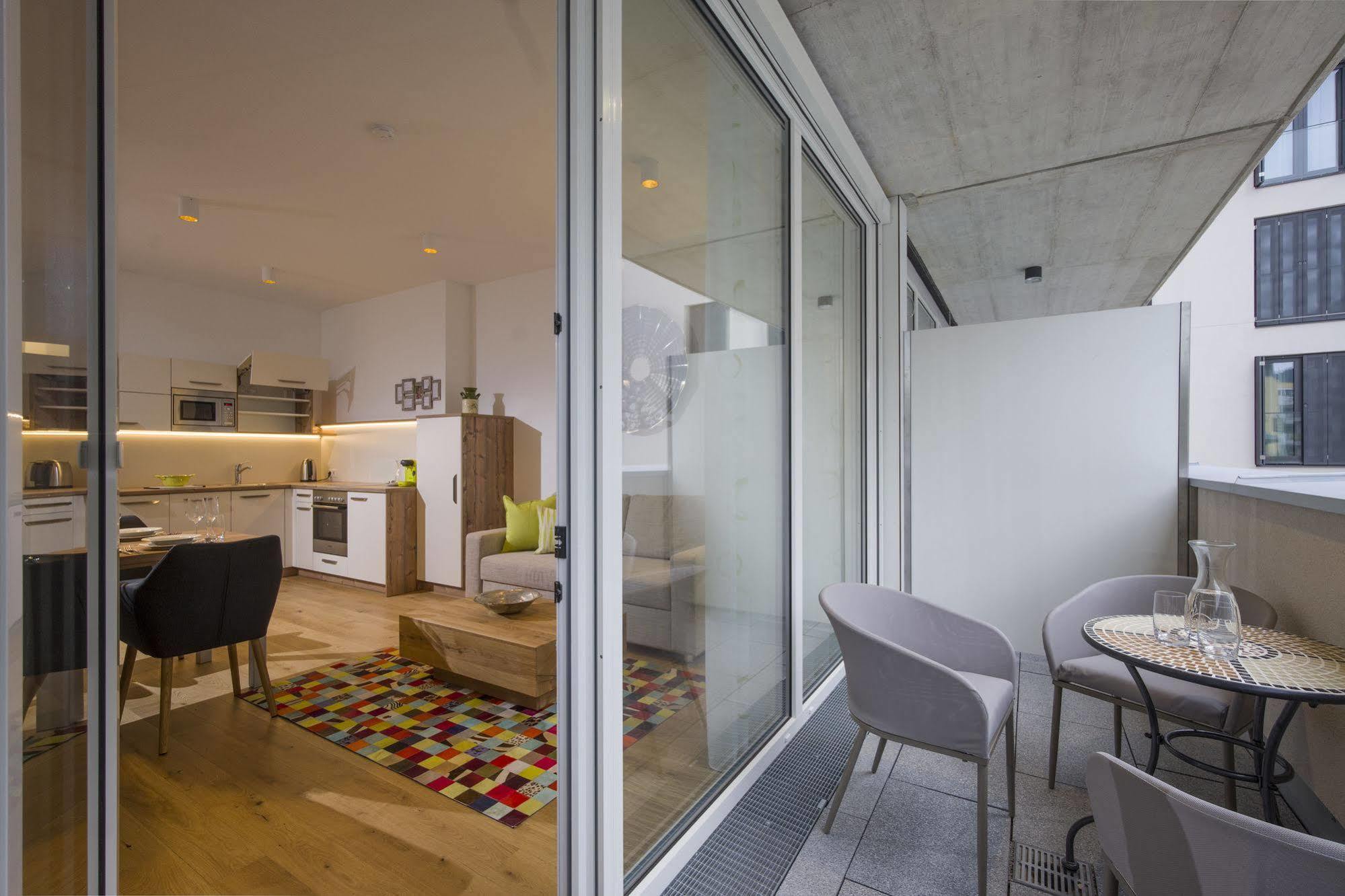 Private Living Apartments Kufstein Exterior photo